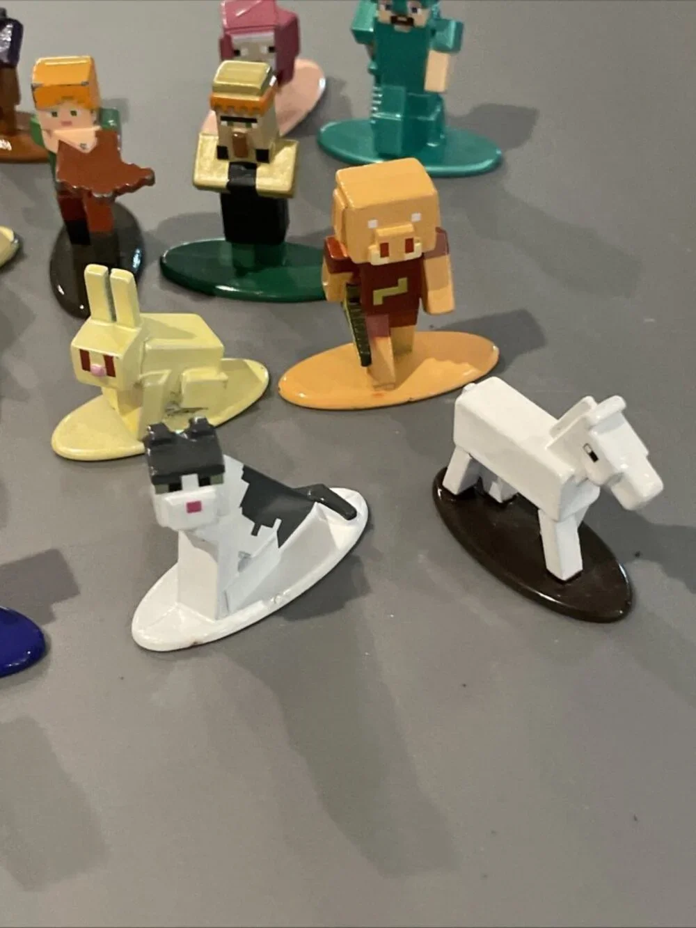 Minecraft Nano Metalfigs Jada Toys Die Cast Figures Lots of 17